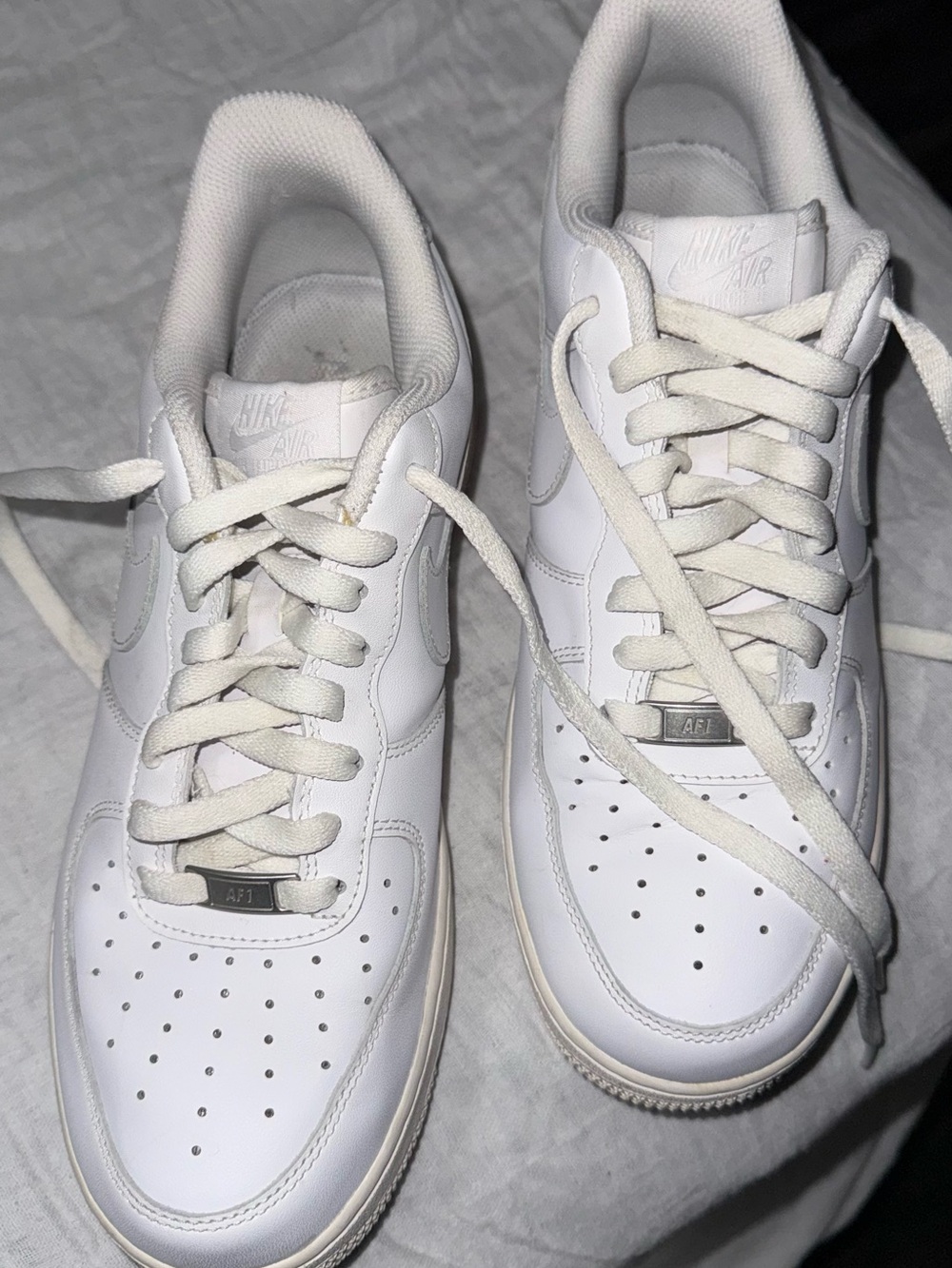 Nike White Low-Top Men’s Sneakers